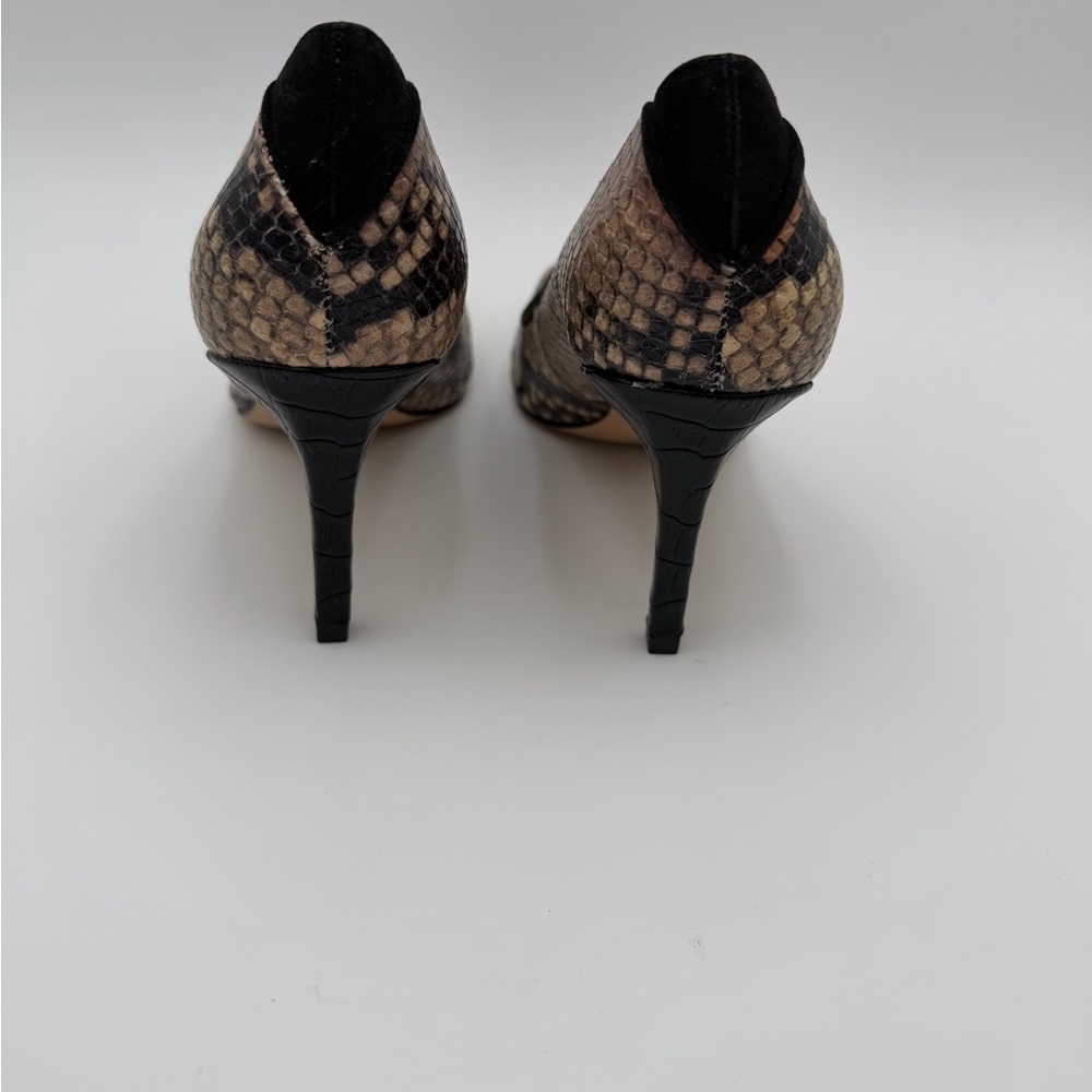 Sam Edelman Hazel Snakeskin Patterned Women's Pum… - image 4